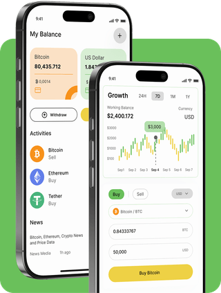 Quilatura Ratings interfaz de plataforma de trading con datos de mercado en vivo
