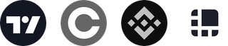 Socio estratégico de plataforma de trading de Quilatura Ratings representación visual e identidad de marca